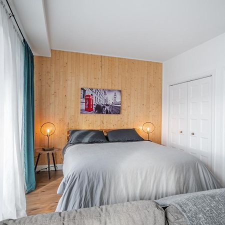 Charmant Loft - 20 Min A Pied Vieux-Quebec ! Quebeque Exterior foto