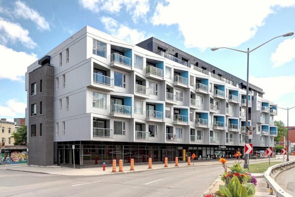 Charmant Loft - 20 Min A Pied Vieux-Quebec ! Quebeque Exterior foto