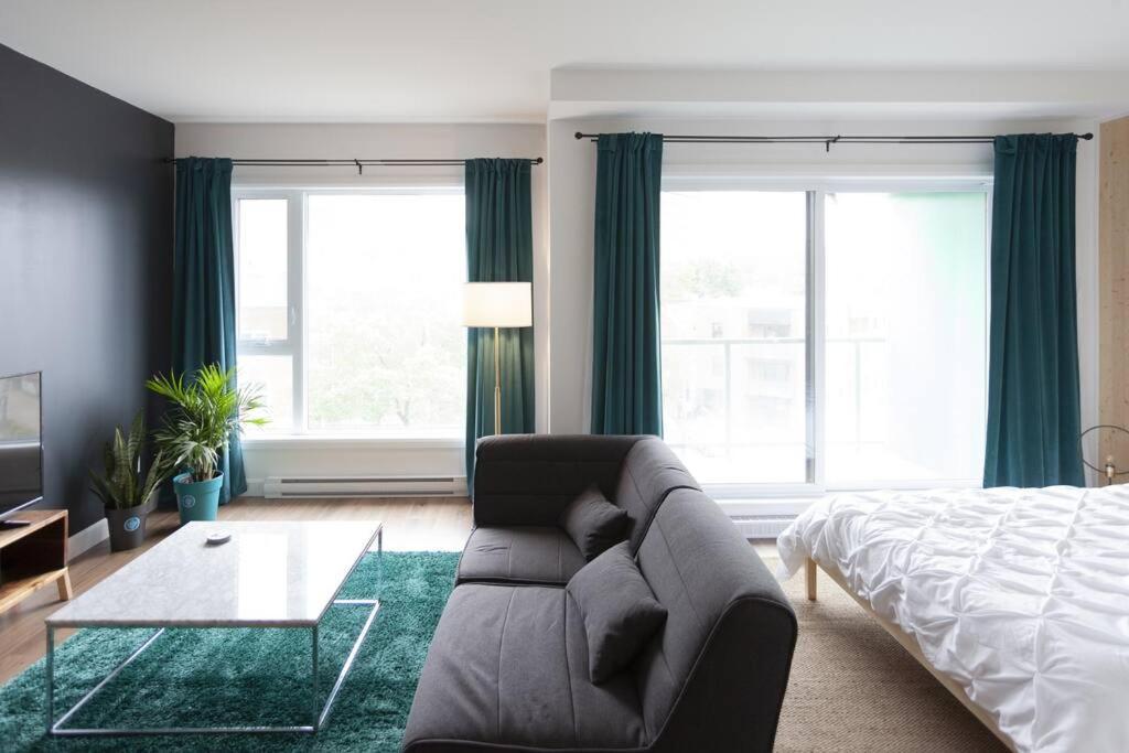 Charmant Loft - 20 Min A Pied Vieux-Quebec ! Quebeque Exterior foto