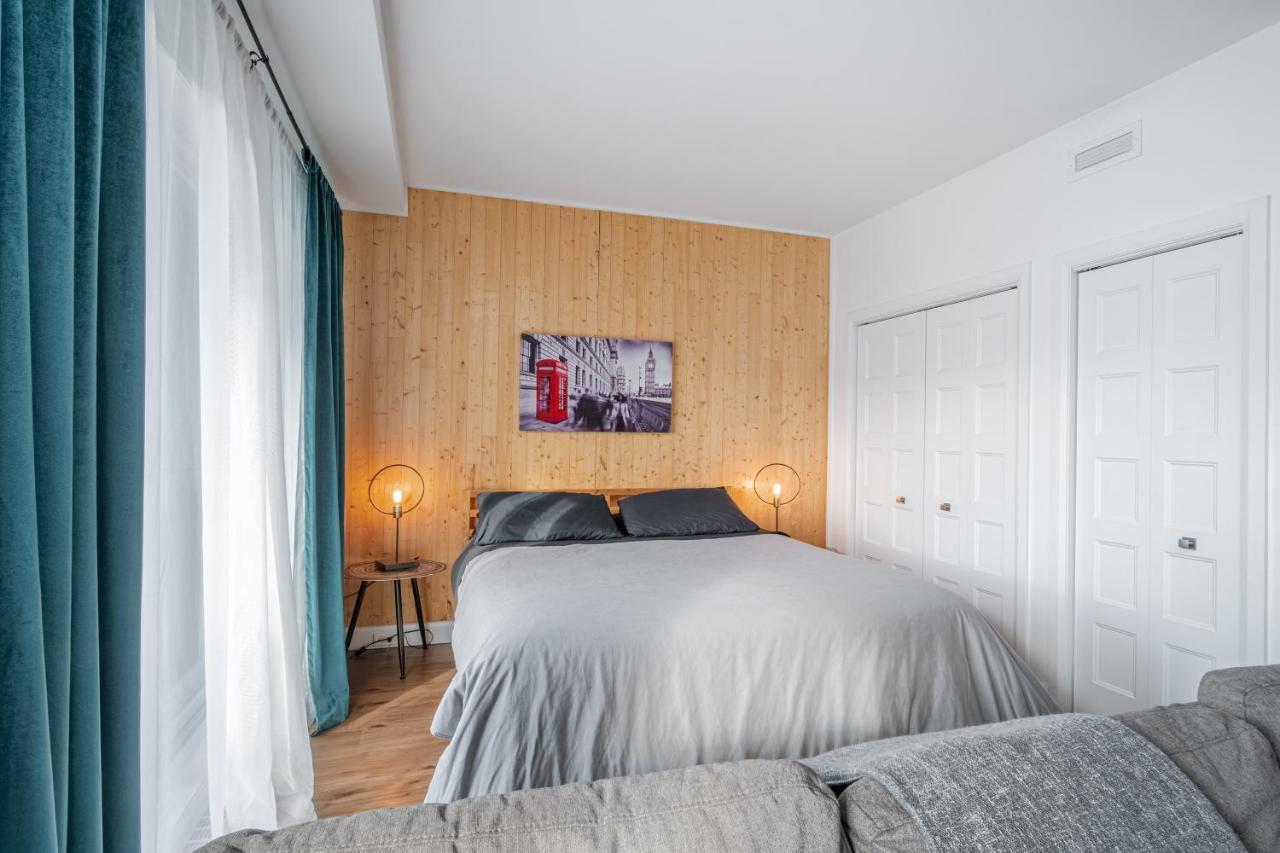 Charmant Loft - 20 Min A Pied Vieux-Quebec ! Quebeque Exterior foto