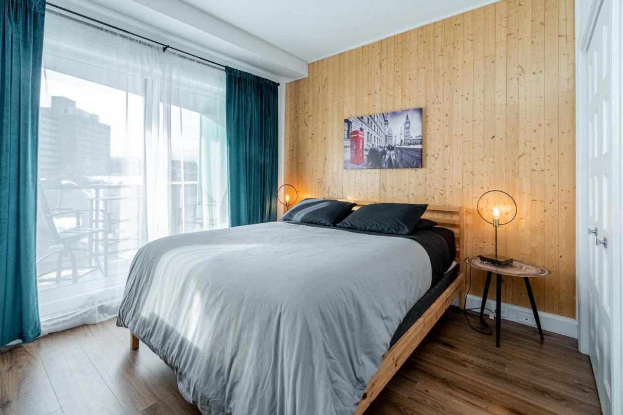 Charmant Loft - 20 Min A Pied Vieux-Quebec ! Quebeque Exterior foto