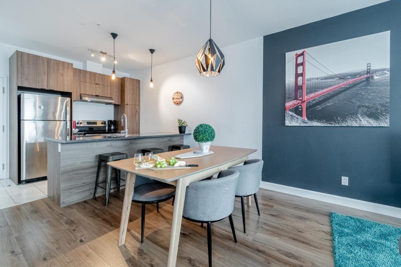 Charmant Loft - 20 Min A Pied Vieux-Quebec ! Quebeque Exterior foto