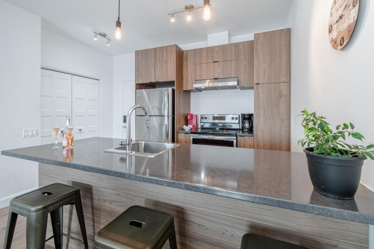 Charmant Loft - 20 Min A Pied Vieux-Quebec ! Quebeque Exterior foto