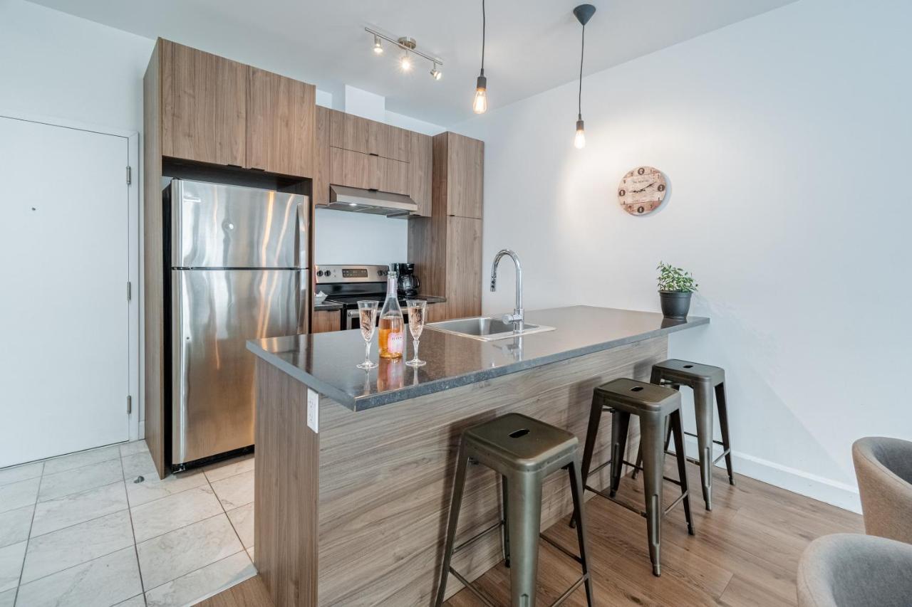 Charmant Loft - 20 Min A Pied Vieux-Quebec ! Quebeque Exterior foto