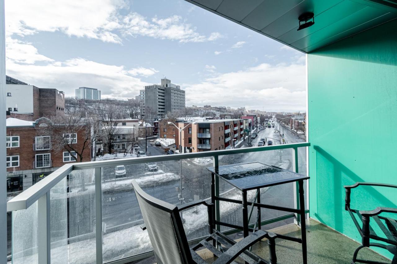 Charmant Loft - 20 Min A Pied Vieux-Quebec ! Quebeque Exterior foto