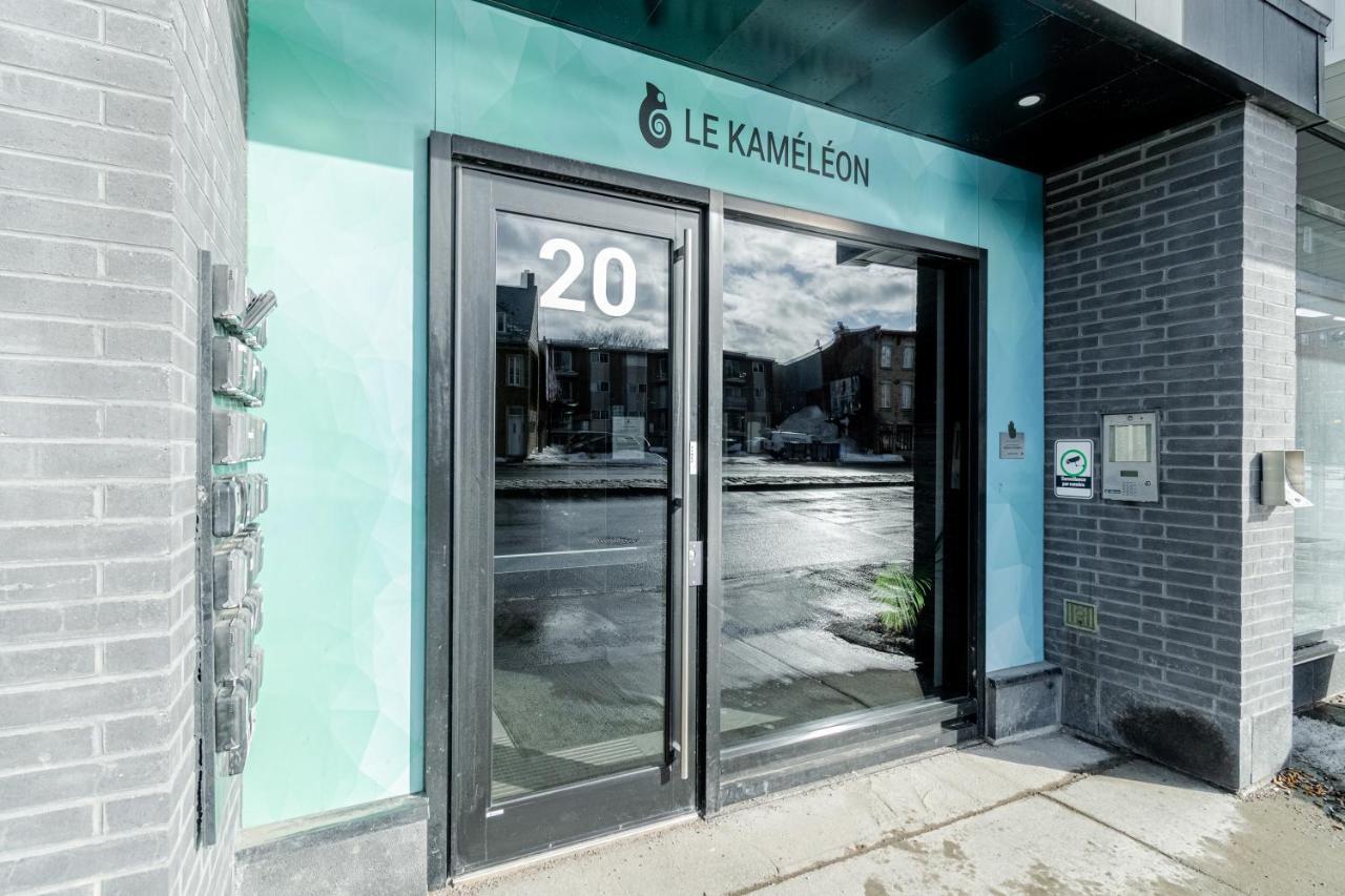 Charmant Loft - 20 Min A Pied Vieux-Quebec ! Quebeque Exterior foto