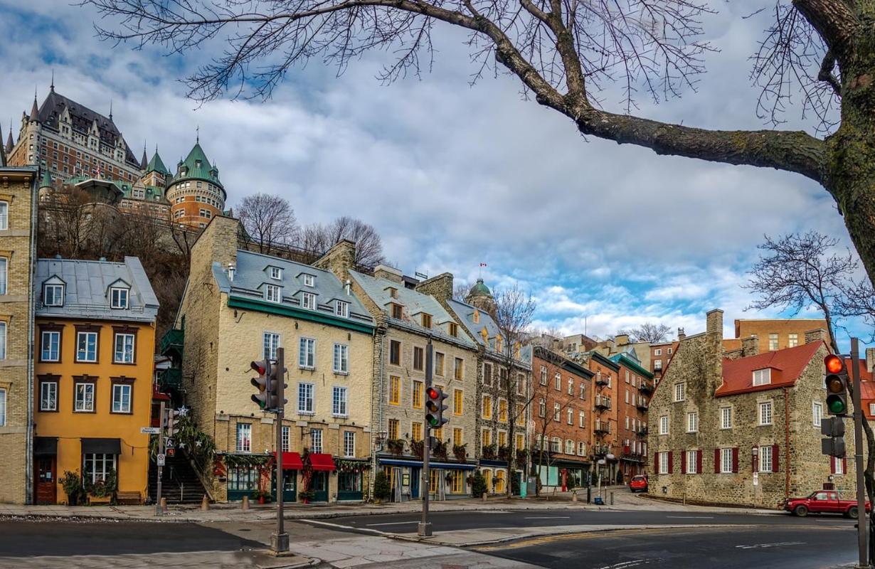 Charmant Loft - 20 Min A Pied Vieux-Quebec ! Quebeque Exterior foto