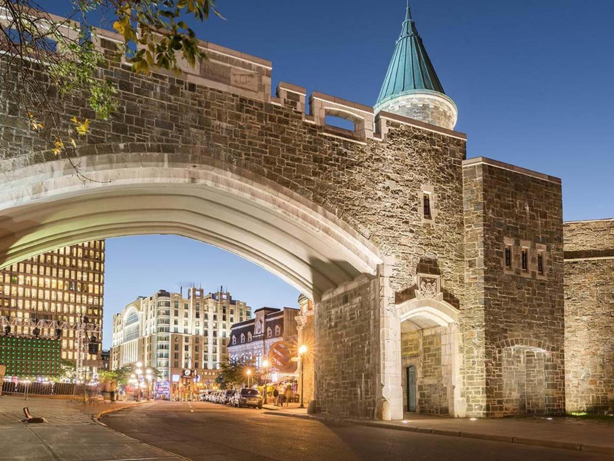 Charmant Loft - 20 Min A Pied Vieux-Quebec ! Quebeque Exterior foto